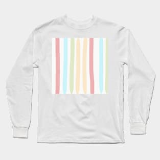 Colorful stripes Long Sleeve T-Shirt